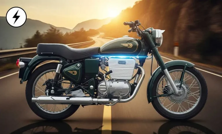 Rajdoot 350 Electric Bike – 2025 में भारत की क्लासिक बाइक का नया इलेक्ट्रिक अवतार